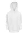 03576 Kids Stellar SOL'S Kids Stellar Organic Hoodie White colour image
